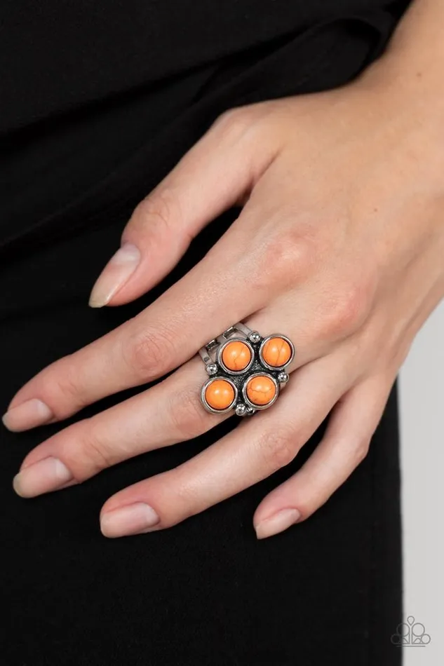 Rings Paparazzi Jewelry Paparazzi Ring Tucson Tour Orange