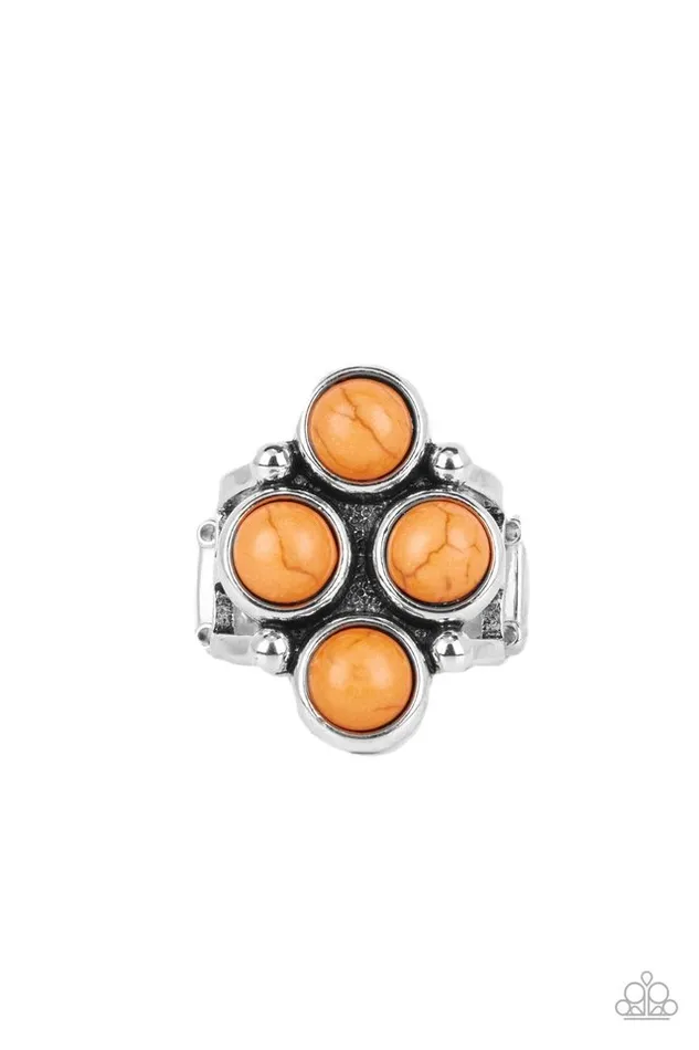 Rings Paparazzi Jewelry Paparazzi Ring Tucson Tour Orange