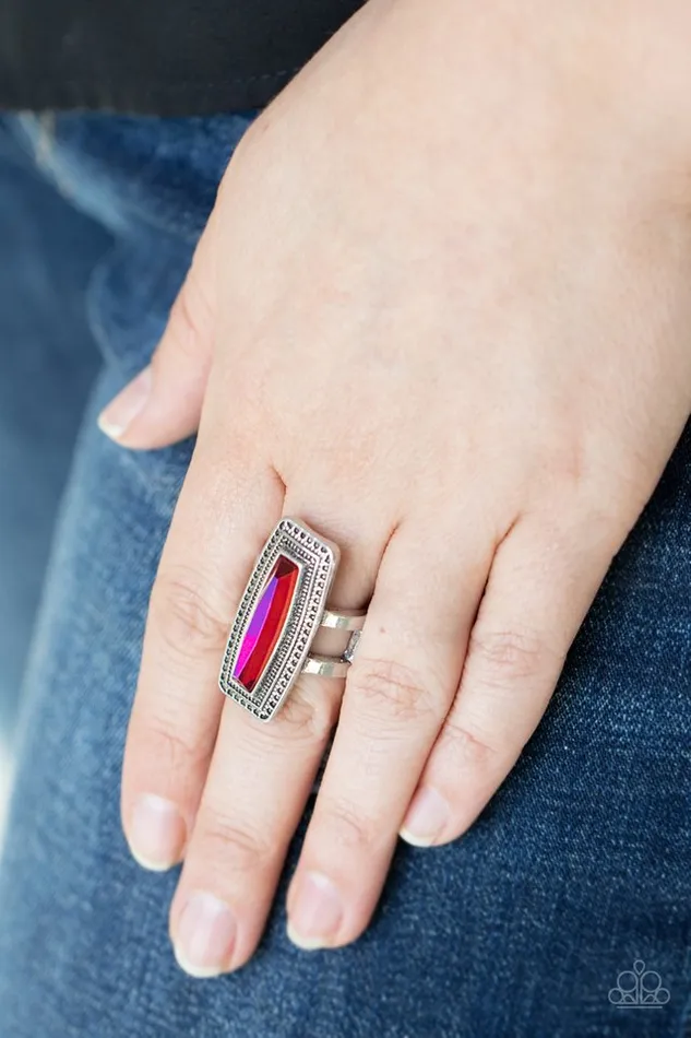 Rings Paparazzi Ring Luminary Luster Multi Paparazzi Jewelry