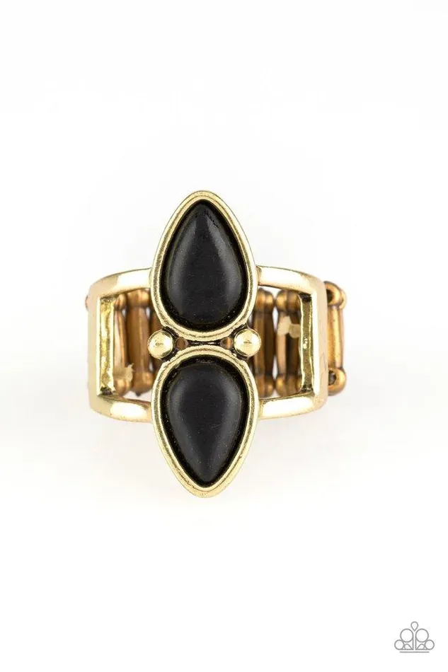 Rings Paparazzi Ring Simply Saharan Brass Paparazzi Jewelry