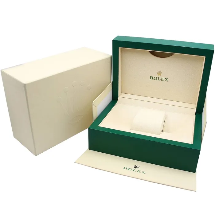 Rolex Bracelets Rolex Day Date 40mm Ref 228345rbr0008 Sundust Roman Dial Diamond Bezel 18K Rose Gold President Bracelet Mens Watch