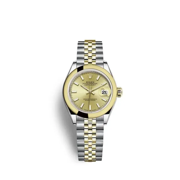 Rolex Bracelets Rolex LadyDatejust 28mm Ref 2791630001 Champagne Stick Dial Two Tone Stainless Steel 18K Yellow Gold Jubilee Bracelet Womens Watch Rolex Bracelets Rolex LadyDatejust 28mm Ref 2791630001 Champagne Stick Dial Two Tone Stainless Steel 18K Yellow Gold Jubilee Bracelet Womens Watch