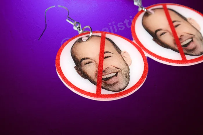 Sam Makes Things Earrings I Hate Murr No Symbol Impractical Jokers Funny Meme Handmade Earrings Sam Makes Things Earrings I Hate Murr No Symbol Impractical Jokers Funny Meme Handmade Earrings