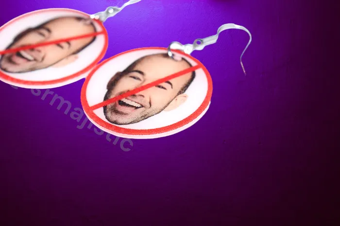 Sam Makes Things Earrings I Hate Murr No Symbol Impractical Jokers Funny Meme Handmade Earrings Sam Makes Things Earrings I Hate Murr No Symbol Impractical Jokers Funny Meme Handmade Earrings