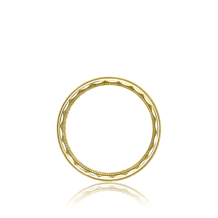 Tacori Sculpted Crescent 18K Yellow Gold Domed Polished Mens Wedding Band 5mm Tacori Rings Tacori Sculpted Crescent 18K Yellow Gold Domed Polished Mens Wedding Band 5mm Tacori Rings