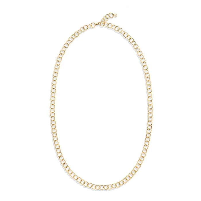 Temple St Clair Necklaces Temple St Clair Small Beehive Chain Necklace