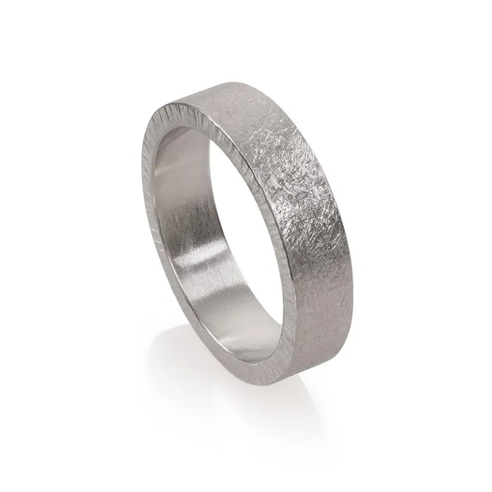 Todd Reed Todd Reed Mens Sterling Silver Band Rings