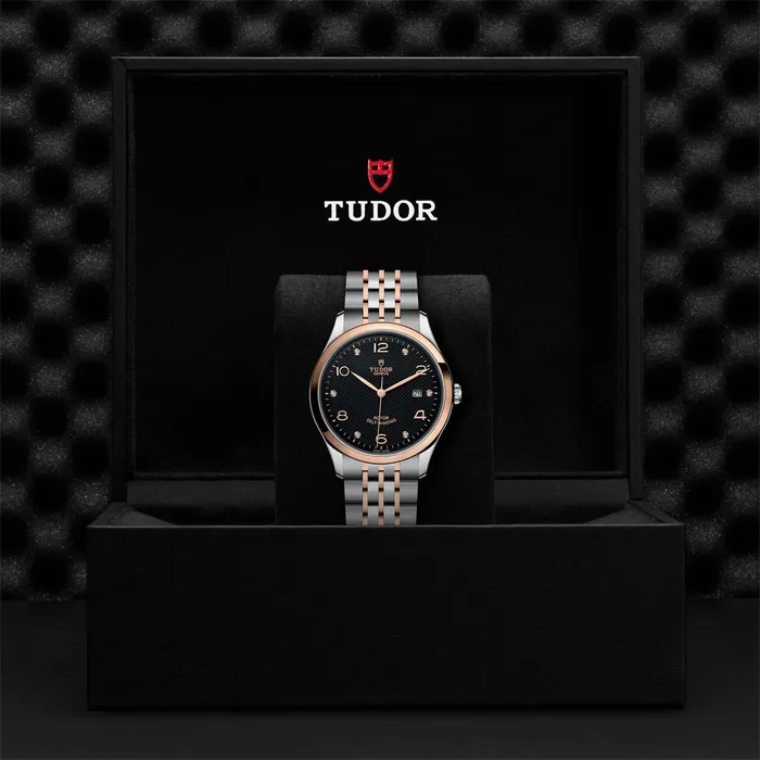 Tudor Earrings TUDOR 1926 41mm Steel and Rose Gold