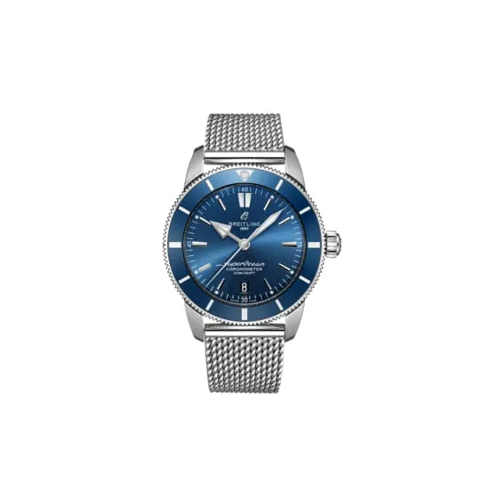 Watches Breitling Breitling Superocean Heritage B20 Automatic 44 Stainless Steel 44mm Blue dial Watch AB2030161C1A1 Watches Breitling Breitling Superocean Heritage B20 Automatic 44 Stainless Steel 44mm Blue dial Watch AB2030161C1A1