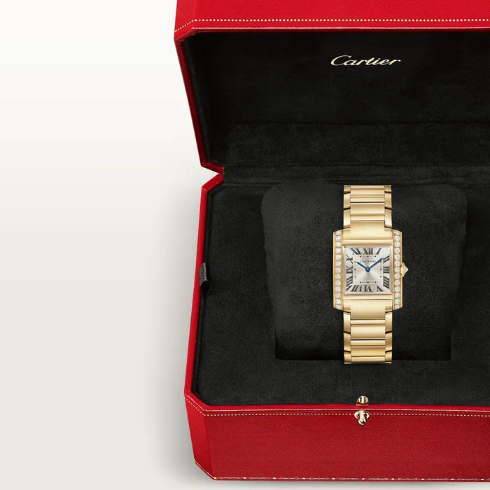 Watches Tank Franaise watch WJTA0040 Cartier