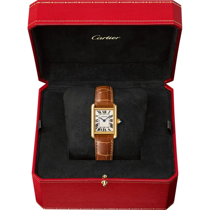 Watches Tank Louis Cartier watch small model W1529856 Cartier Watches Tank Louis Cartier watch small model W1529856 Cartier