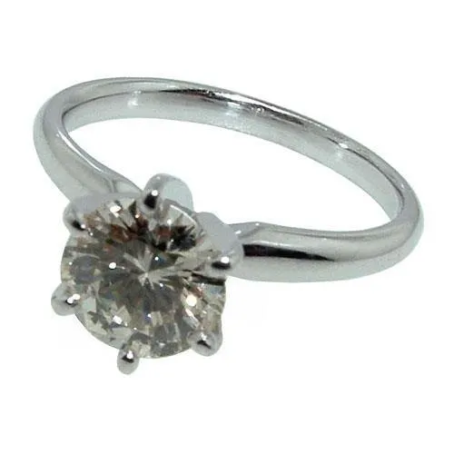 151 Carat Natural Earth Mined Diamond Solitaire Engagement Ring GB Rings