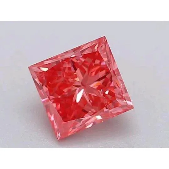 2 Ct Red Princess Cut Loose Sapphire GB Rings 2 Ct Red Princess Cut Loose Sapphire GB Rings