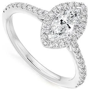 360 Carats Marquise And Round Natural Earth Mined Diamond Halo Ring GB Rings 360 Carats Marquise And Round Natural Earth Mined Diamond Halo Ring GB Rings