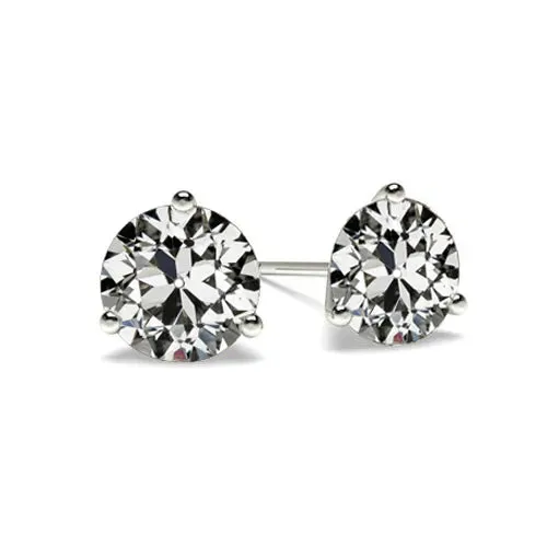 3 Carat Studs Earth Mined Diamond Earrings Jewelry HarryChadEntcom Earrings 3 Carat Studs Earth Mined Diamond Earrings Jewelry HarryChadEntcom Earrings