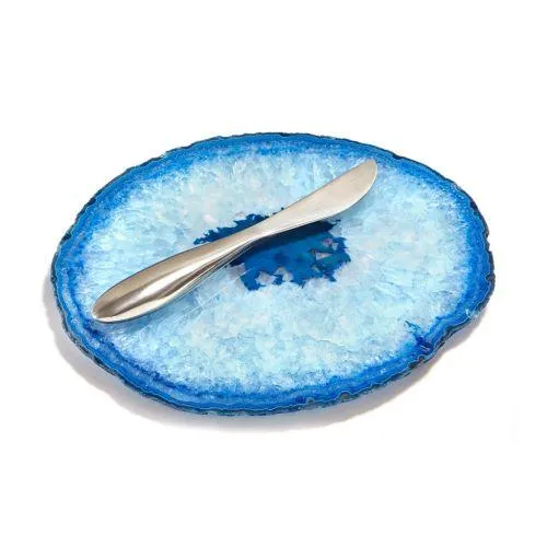 Anna New York Ita Cheese PlateForma Spreader Azure Silver Anna New York Rings Anna New York Ita Cheese PlateForma Spreader Azure Silver Anna New York Rings