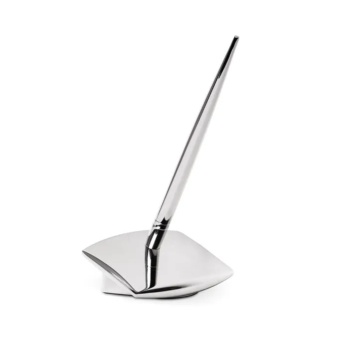 Bey Berk Rings Bey Berk Silver Plated 8 Pen Stand