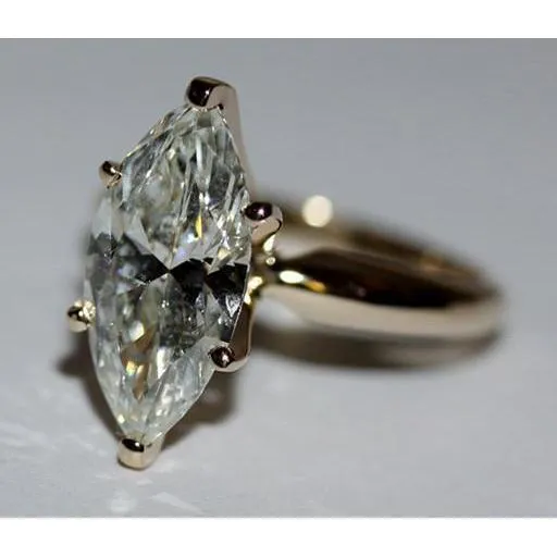 Big Marquise Natural Earth Mined Diamond Solitaire Engagement Ring 350 Carats GB Rings Big Marquise Natural Earth Mined Diamond Solitaire Engagement Ring 350 Carats GB Rings