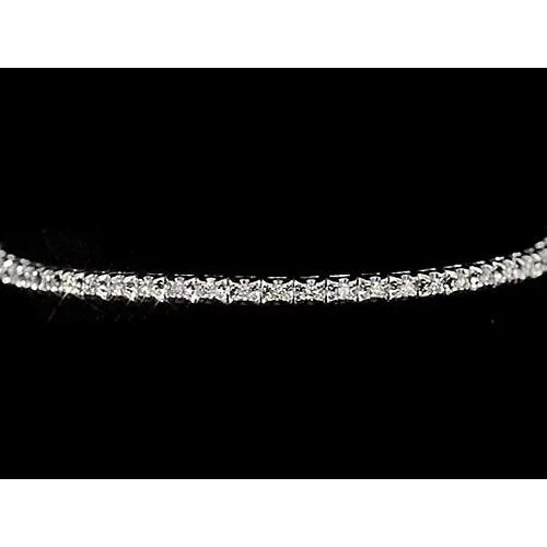 Bracelets GB Natural Earth Mined Diamond Tennis Bracelet 4 Carats Prong Set Women Jewelry Bracelets GB Natural Earth Mined Diamond Tennis Bracelet 4 Carats Prong Set Women Jewelry