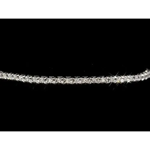 Bracelets GB Natural Earth Mined Diamond Tennis Bracelet 4 Carats Prong Set Women Jewelry Bracelets GB Natural Earth Mined Diamond Tennis Bracelet 4 Carats Prong Set Women Jewelry