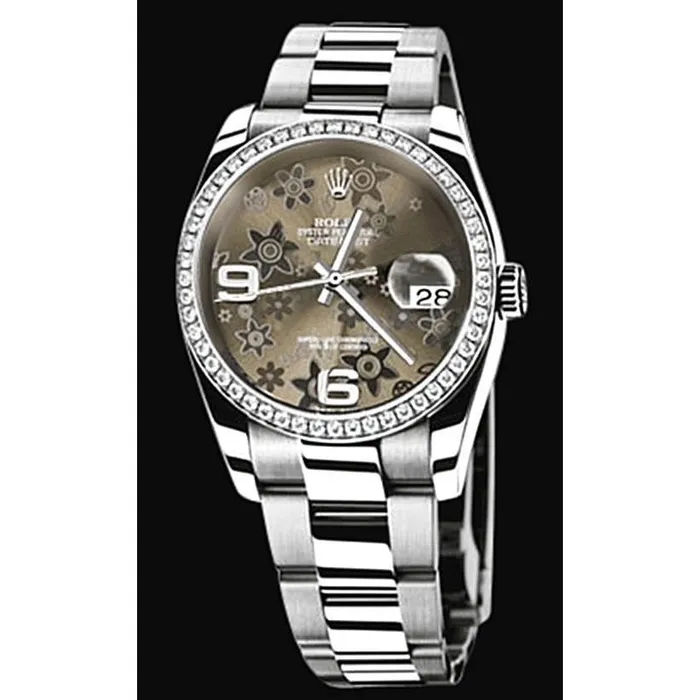 Bracelets GB Women Man Datejust Rolex Watch Oyster Bracelet Flower Dial QUICK SET Bracelets GB Women Man Datejust Rolex Watch Oyster Bracelet Flower Dial QUICK SET