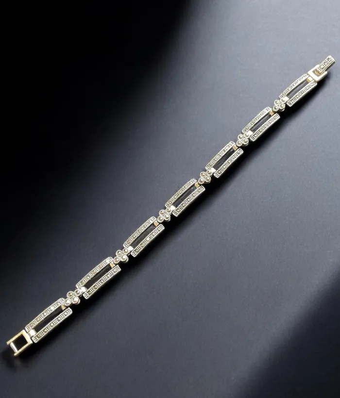 Bracelets Marcasite The Timeless Treasure Silver Marcasite Bracelet