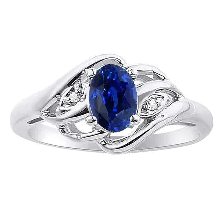 Ceylon Sapphire Stone Ring HarryChadEntcom Rings