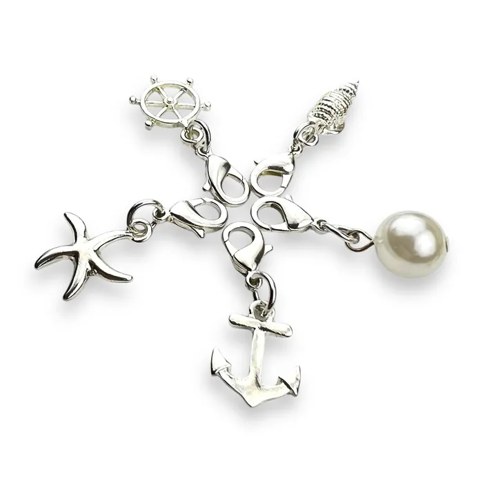 Charm Necklaces CONQUERing Silver Charm Fire Mountain Gems