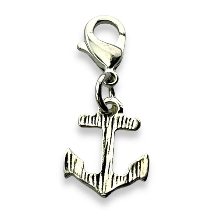 Charm Necklaces CONQUERing Silver Charm Fire Mountain Gems