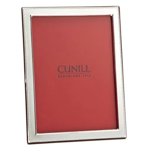 Cunill Cunill 925 Sterling Beaded Flat Picture Frame Necklaces