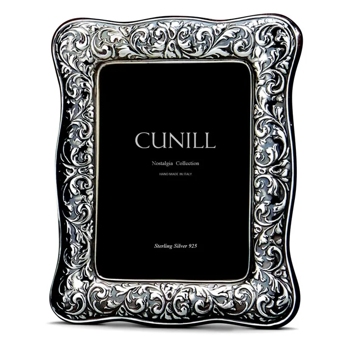 Cunill Rings Nostalgia Sterling Silver Athena Picture Frame