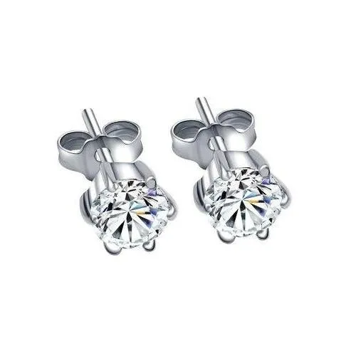 Earrings 150 Carats Natural Earth Mined Diamond Lady Stud Earrings Round Shape White Gold 14K GB Earrings 150 Carats Natural Earth Mined Diamond Lady Stud Earrings Round Shape White Gold 14K GB