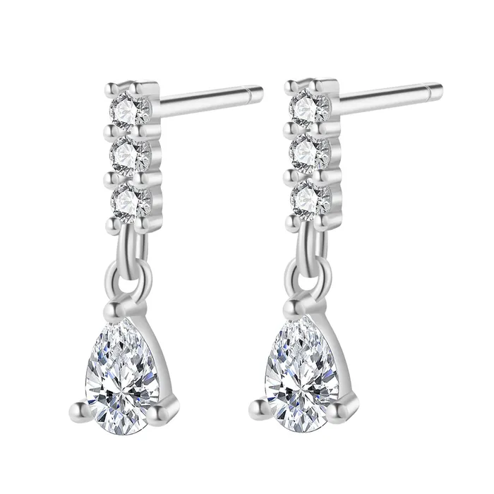 Earrings Gemstone Bar Drop Stud Earrings Sterling Silver Hey Happiness Earrings Gemstone Bar Drop Stud Earrings Sterling Silver Hey Happiness