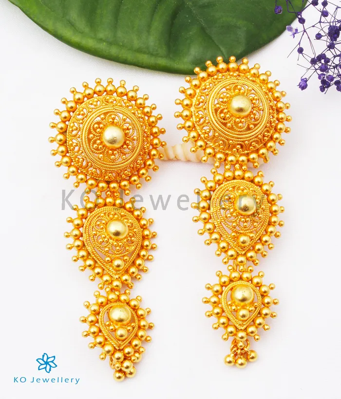 Earrings Silversmith The Anaisha Silver Earrings