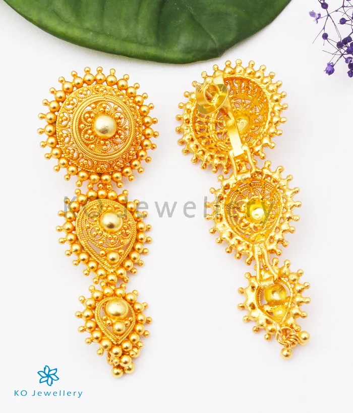 Earrings Silversmith The Anaisha Silver Earrings