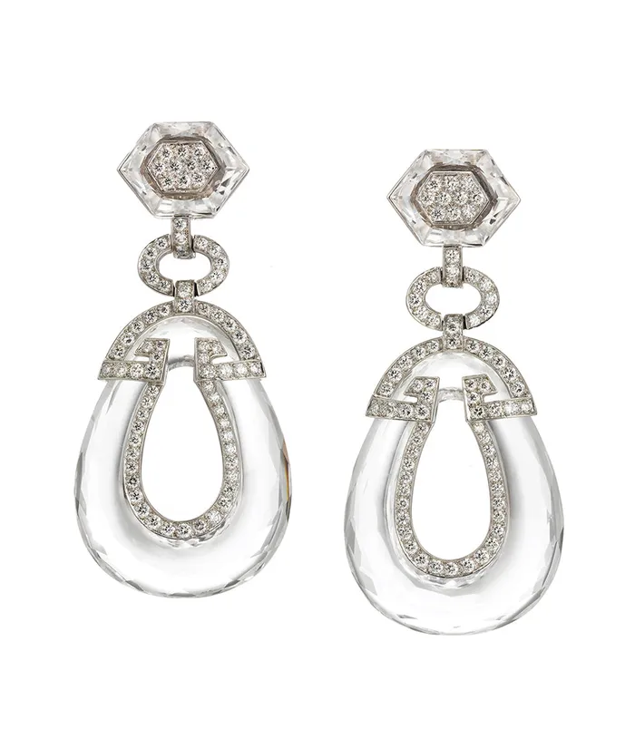 Gala Earrings David Webb Earrings