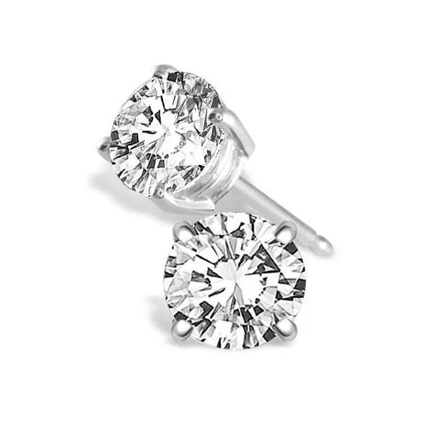GB 250 Carats Round Prong Set Natural Earth Mined Diamond Stud Earring Solid Gold 14K Earrings GB 250 Carats Round Prong Set Natural Earth Mined Diamond Stud Earring Solid Gold 14K Earrings