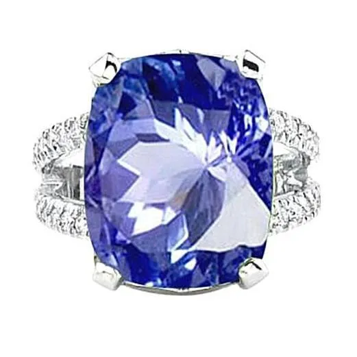 GB 7 Ct Natural Sapphire Gemstone Ring Rings