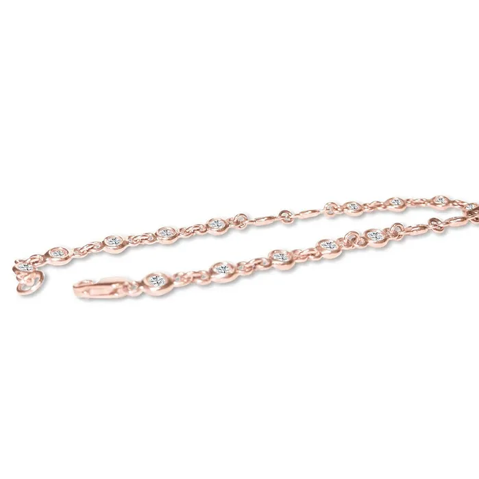 GB Necklaces 2 Ct Round Brilliant Natural Earth Mined Diamond Bezel Style Necklace Pendant GB Necklaces 2 Ct Round Brilliant Natural Earth Mined Diamond Bezel Style Necklace Pendant