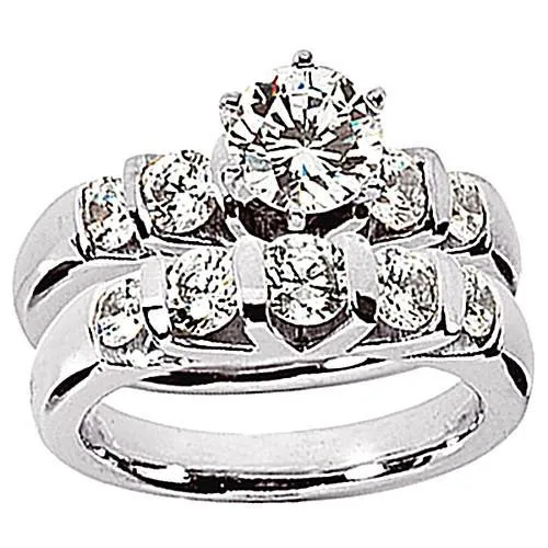 GB Rings 255 Carat Engagement Band Set High Quality Natural Earth Mined Diamond Ring New GB Rings 255 Carat Engagement Band Set High Quality Natural Earth Mined Diamond Ring New