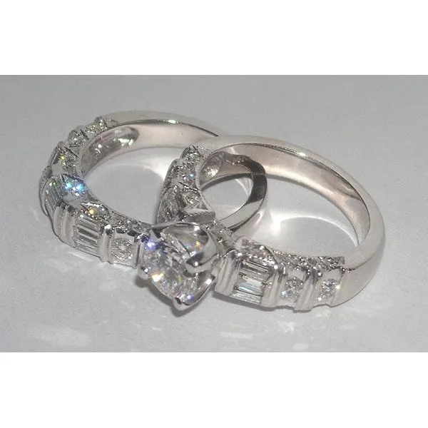 GB Rings 501 Carats Natural Earth Mined Diamond Bridal Jewelry Engagement Set Ring And Band GB Rings 501 Carats Natural Earth Mined Diamond Bridal Jewelry Engagement Set Ring And Band