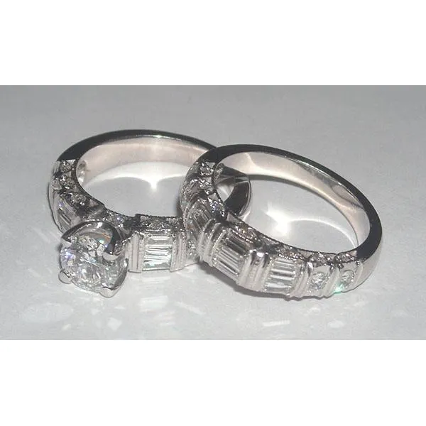 GB Rings 501 Carats Natural Earth Mined Diamond Bridal Jewelry Engagement Set Ring And Band GB Rings 501 Carats Natural Earth Mined Diamond Bridal Jewelry Engagement Set Ring And Band