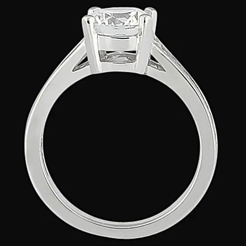 GB Rings Channel Setting Natural Earth Mined Diamond 231 Carat Engagement Solitaire Ring GB Rings Channel Setting Natural Earth Mined Diamond 231 Carat Engagement Solitaire Ring
