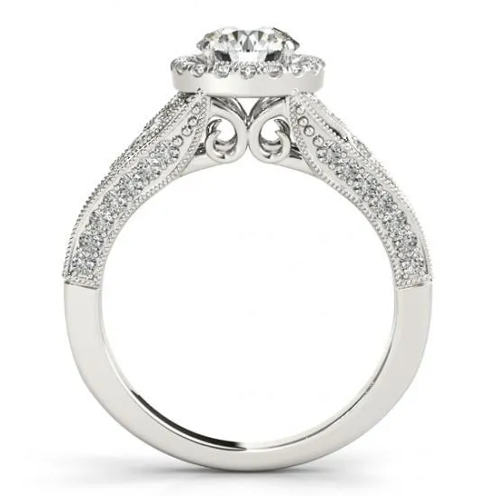 GB Rings Natural Earth Mined Diamond Engagement Ring 125 Carats Antique Style Women Jewelry New GB Rings Natural Earth Mined Diamond Engagement Ring 125 Carats Antique Style Women Jewelry New