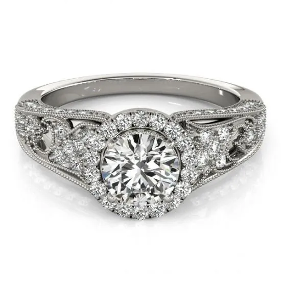 GB Rings Natural Earth Mined Diamond Engagement Ring 125 Carats Antique Style Women Jewelry New GB Rings Natural Earth Mined Diamond Engagement Ring 125 Carats Antique Style Women Jewelry New
