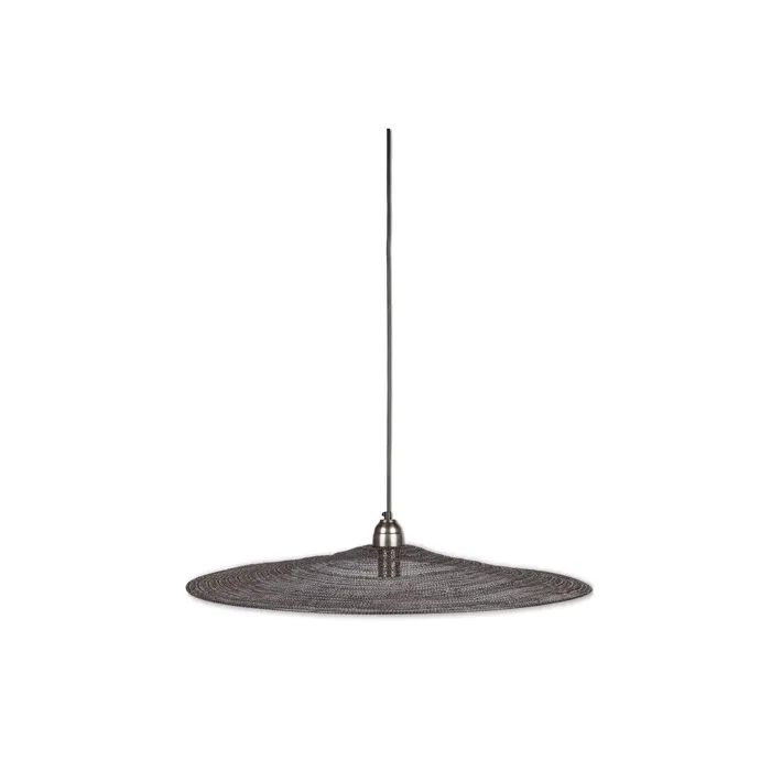 Gerson Company Necklaces Gerson Company Extra Wide Chain Pendant Lamp