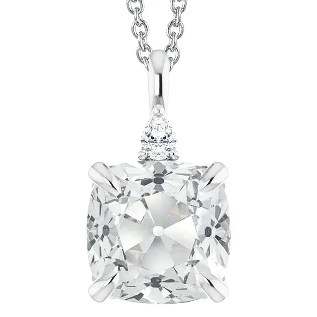 HarryChadEntcom Necklaces Cushion Eagle Claw Prongs Old Miner Pear Real Natural Earth Mined Diamond Gold Pendant HarryChadEntcom Necklaces Cushion Eagle Claw Prongs Old Miner Pear Real Natural Earth Mined Diamond Gold Pendant