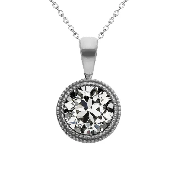 HarryChadEntcom Necklaces Old Miner Natural Diamond Pendant 150 Carats Women Gold Necklace HarryChadEntcom Necklaces Old Miner Natural Diamond Pendant 150 Carats Women Gold Necklace