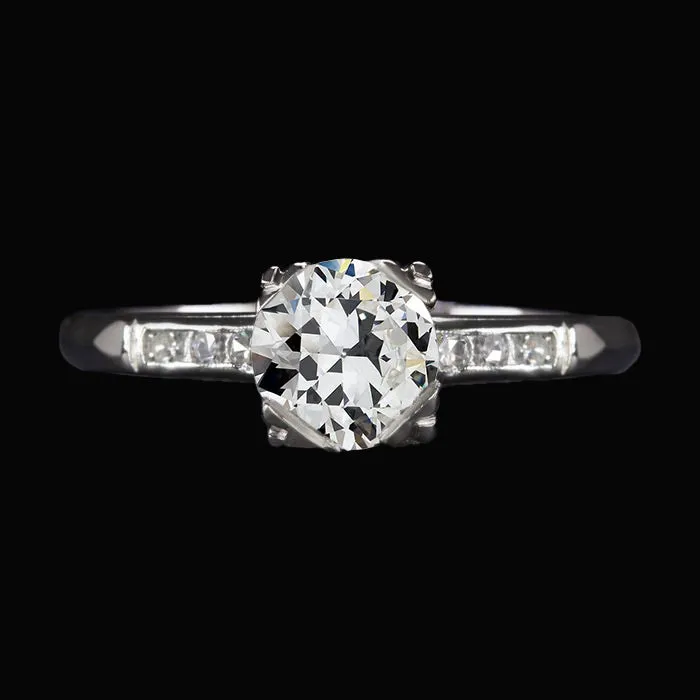 HarryChadEntcom Rings Engagement Ring Old European Natural Earth Mined Diamond 275 Carats Ladies Jewelry HarryChadEntcom Rings Engagement Ring Old European Natural Earth Mined Diamond 275 Carats Ladies Jewelry