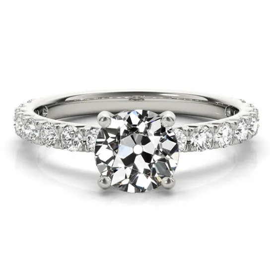 HarryChadEntcom Rings Gold Real Natural Earth Mined Diamond Old Miner Engagement Ring Jewelry 425 Carats HarryChadEntcom Rings Gold Real Natural Earth Mined Diamond Old Miner Engagement Ring Jewelry 425 Carats